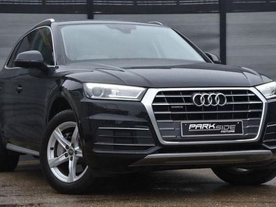 Black Used 2017 Audi Q5 Sport SUV | £15,395 (Expensive)