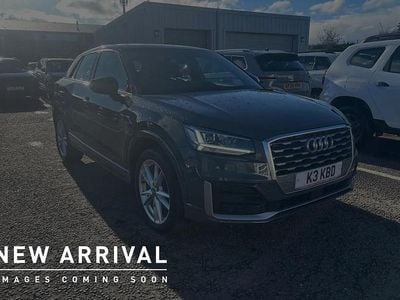 Begagnad Audi Q2 S-Line 113 HK (83 kW) 2019 Grå SUV