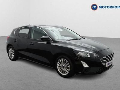 Used Ford Focus Titanium 125 HP (91 kW) 2019 Black Hatchback