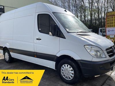 Used Mercedes Sprinter 2012 White Van