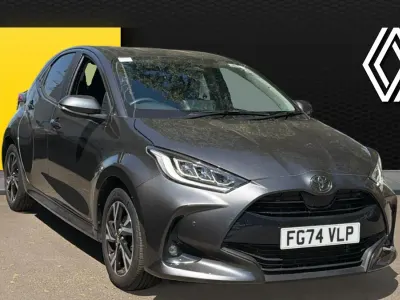 Used Toyota Yaris Design 116 HP (85 kW) 2024 Grey Hatchback