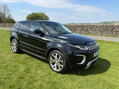 Used Land Rover Range Rover evoque