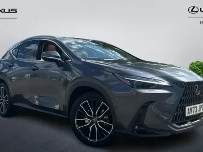 Used Lexus NX450h+ 2023 Grey SUV
