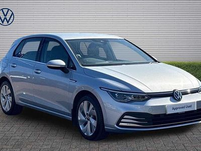Used VW Golf VII Style 2021 Silver Hatchback