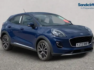 Usado Ford Puma Titanium 125 CV (91 kW) 2023 Azul SUV