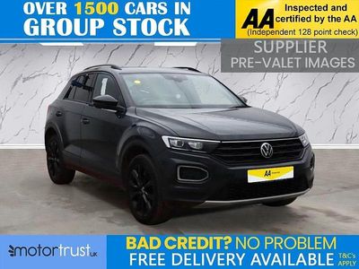 Used VW T-Roc Black Edition 150 HP (110 kW) 2021 Grey SUV