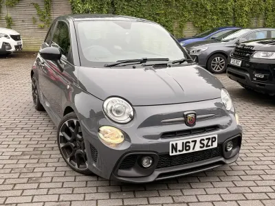 Used Abarth 595 Competizione 180 HP (132 kW) 2017 Grey Hatchback