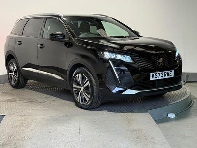 Black Used 2023 Peugeot 5008 Allure SUV | £20,401 (Fair price)