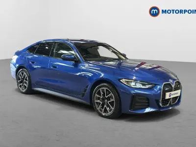 Used BMW i4 M Sport 250 kW (340 HP) 2022 Blue Sedan