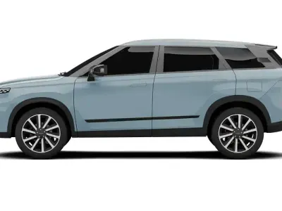 New Jaecoo 7 147 HP (108 kW) 2026 SUV