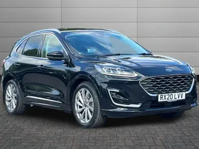 Used Ford Kuga Vignale 222 HP (163 kW) 2020 Black SUV
