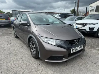Used Honda Civic SE 120 HP (88 kW) 2013 Brown Hatchback