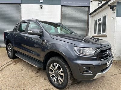 used Ford Ranger 2.0 WILDTRAK ECOBLUE 210 BHP