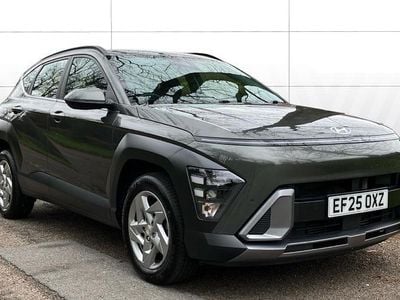 Used Hyundai Kona Advanced 138 HP (101 kW) 2025 Grey SUV
