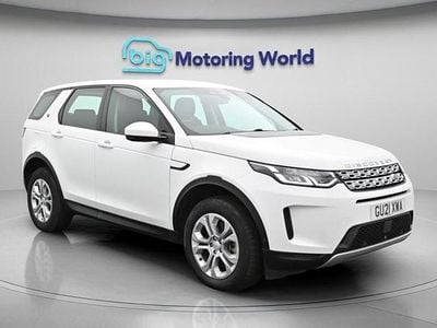 Used Land Rover Discovery Sport S 163 HP (119 kW) 2021 White SUV