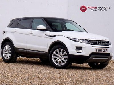 Used Land Rover Range Rover evoque Pure 2014 White SUV