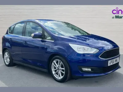 Używany Ford C-MAX Zetec 125 KM (91 kW) 2017 Niebieski Minivan