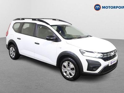 White Used 2023 Dacia Jogger Essentiel MPV | £11,149 (Fair price)