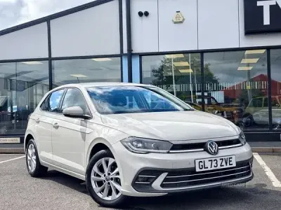 Used VW Polo Style 2023 Grey Hatchback