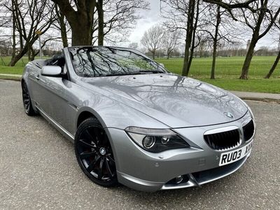 used BMW 650 Cabriolet 4.8 650I SMG 2DR Automatic