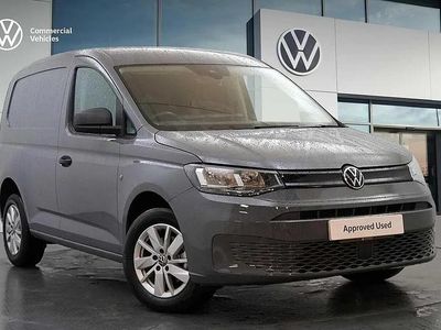 Used VW Caddy 101 HP (74 kW) 2025 Grey MPV