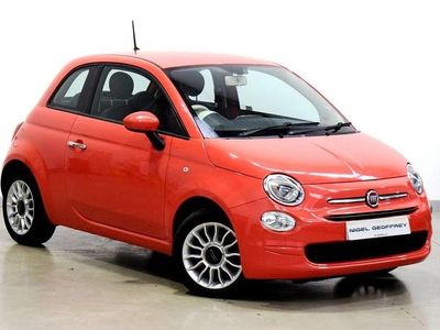 Used Fiat 500 Pop Star 69 HP (50 kW) 2016 Pink Hatchback