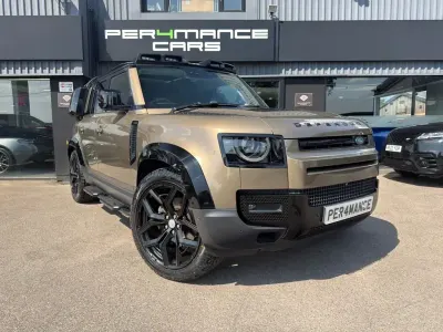 Used Land Rover Defender First Edition 240 HP (176 kW) 2020 Brown SUV