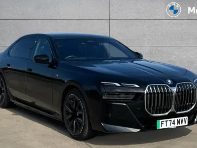 Used BMW i7