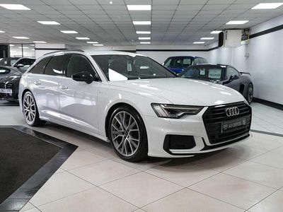 Used Audi A6 Black Edition 204 HP (150 kW) 2022 White Estate