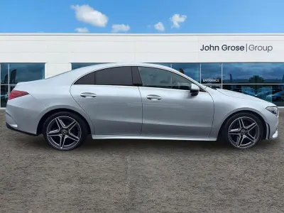 Used Mercedes CLA180 AMG Line Premium 134 HP (98 kW) 2022 Silver Sedan