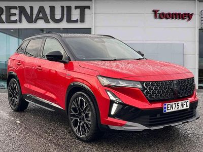 Red New 2026 Renault Austral Techno Esprit Alpine SUV | £32,595