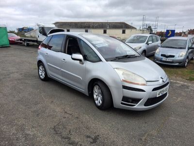 used Citroën C4 Picasso 1.6HDi 16V Exclusive 5dr EGS [5 Seat] AUTOMATIC 1 former keeper