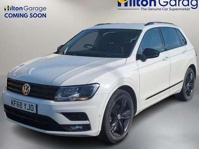Used VW Tiguan Match 150 HP (110 kW) 2019 White SUV