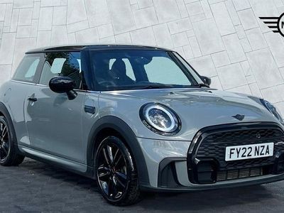 Used Mini Cooper Hatch 136 HP (100 kW) 2022 Grey Hatchback