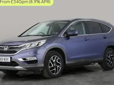 Begagnad Honda CR-V SE Plus 120 HK (88 kW) 2018 Blå SUV