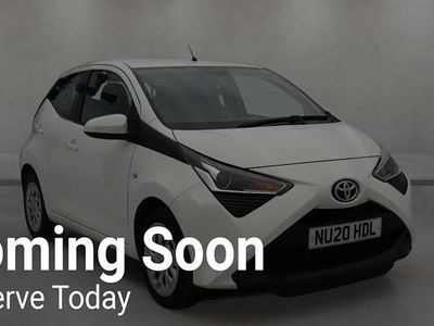 White Used 2020 Toyota Aygo X-play Hatchback | £9,099 (Fair price)