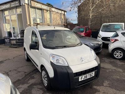 White Used 2018 Citroën Nemo MPV | £3,995 (Good price)