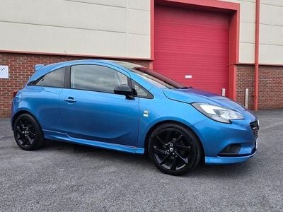 Used Vauxhall Corsa Edition 75 HP (55 kW) 2018 Blue Hatchback