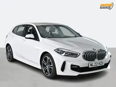 Used BMW 118 M Sport 2022 White Hatchback