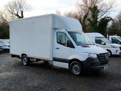 White Used 2021 Mercedes Sprinter Progressive Van | £13,999 (Super price)