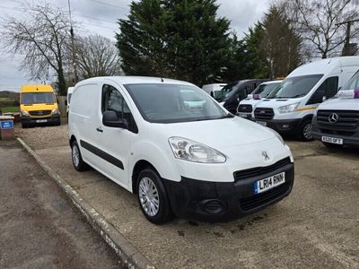 used Peugeot Partner 625 1.6 HDi 75 Professional (NO VAT)