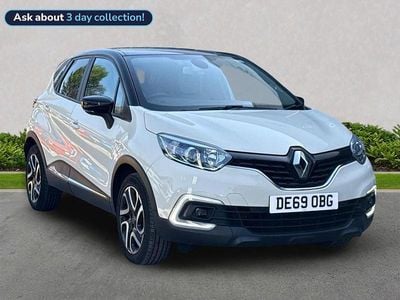 Used Renault Captur Iconic 90 HP (66 kW) 2019 White  SUV