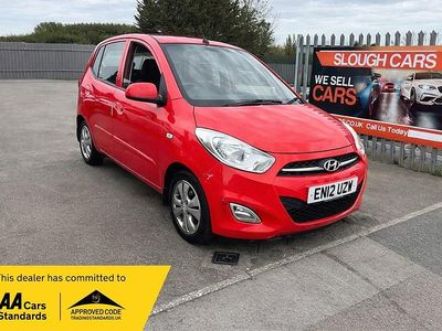 Used Hyundai i10 Active 85 HP (62 kW) 2012 Red Hatchback