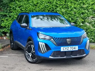 Used Peugeot 2008 Allure 131 HP (96 kW) 2024 Blue SUV