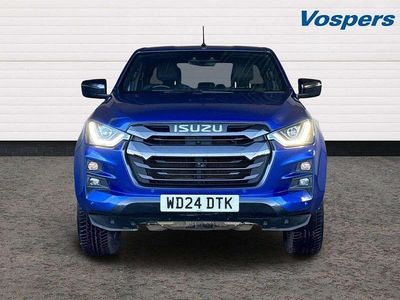 Used Isuzu D-Max 163 HP (119 kW) 2024 Blue Pickup