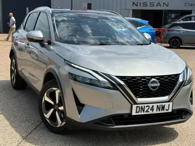 Used Nissan Qashqai N-Connecta 2024 Silver SUV