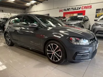 Used VW Golf VII R-line 150 HP (110 kW) 2019 Grey Hatchback