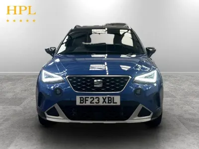 Used Seat Arona Xperience 110 HP (80 kW) 2023 Blue SUV