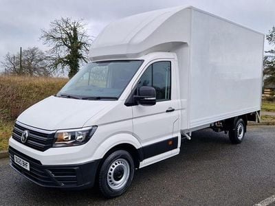 Used VW Crafter Startline 102 HP (75 kW) 2020 White Van