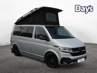 Silver Used 2020 VW T6.1 Highline Van | £41,999
